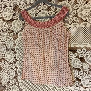 Putumayo Sleeveless 100% Cotton Top